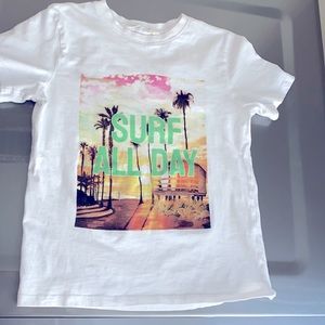 H&M Boy Short Sleeve Graphic Tee